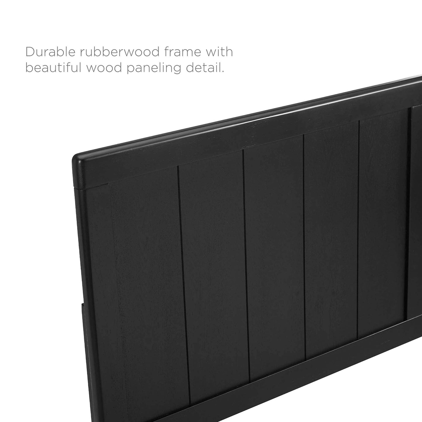 Alana Wood Full Platform Bed with Splayed Legs by Modway