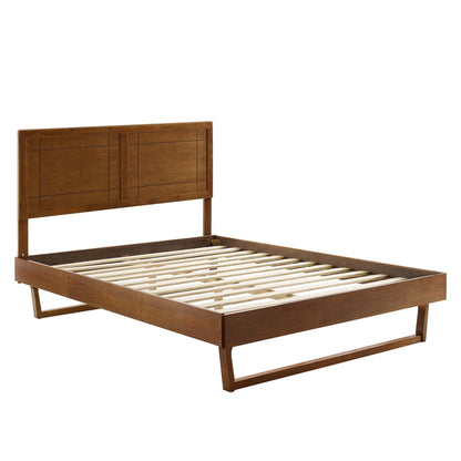Marlee Wood Full Platform Bed With Angular Frame by Modway