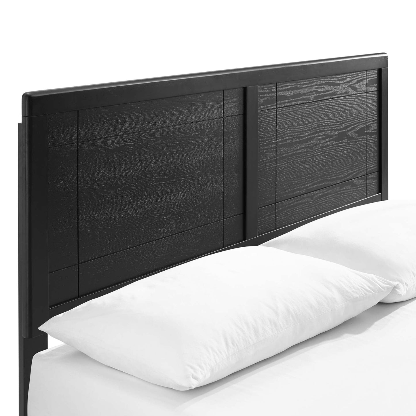 Marlee Wood Full Platform Bed with Splayed Legs by Modway