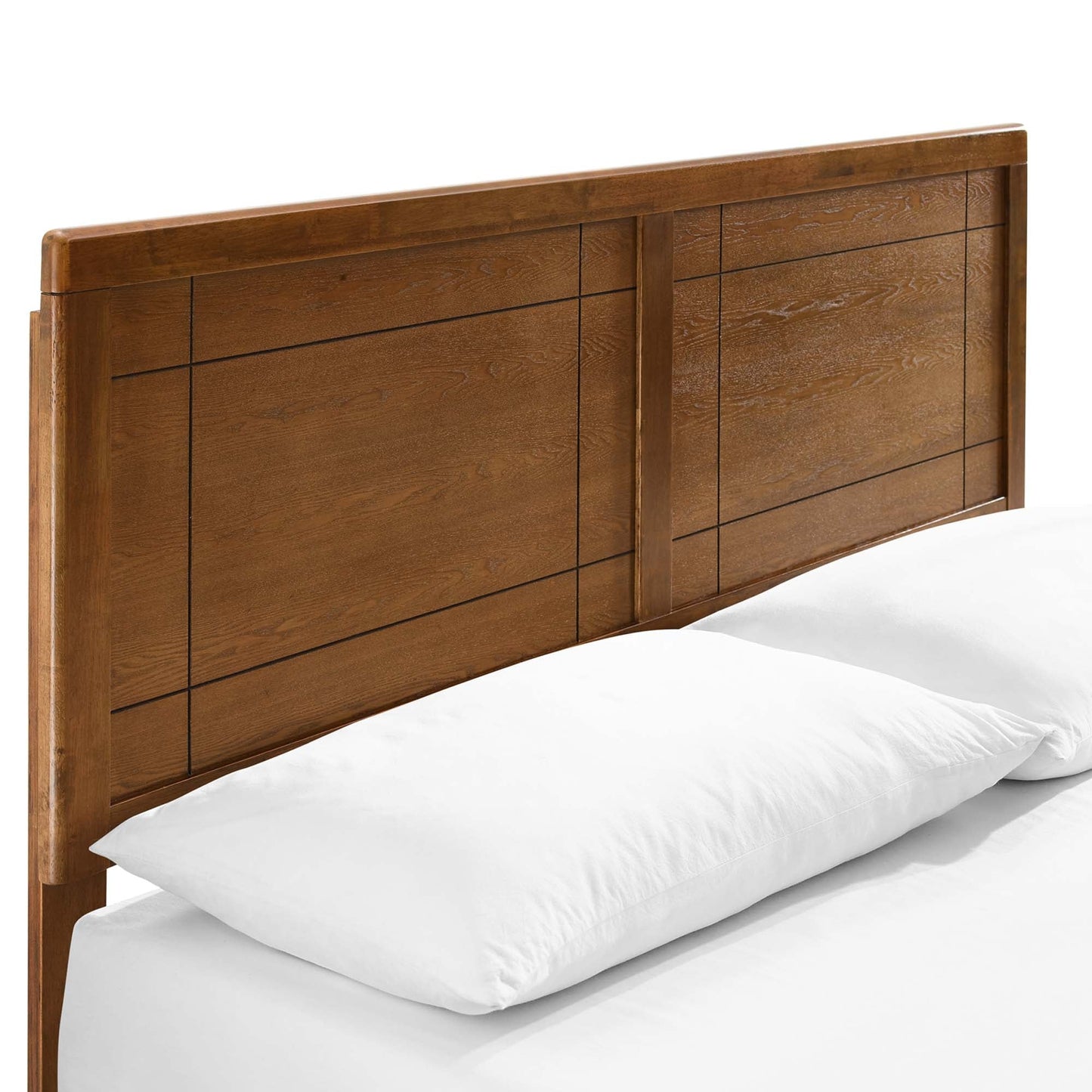 Marlee Wood Platform Bed with Angular Frame by Modway