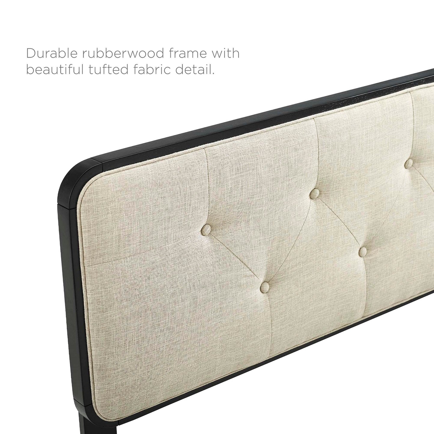 Bridgette Wood Full Platform Bed with Angular Frame by Modway