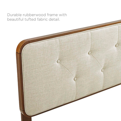 Bridgette Wood Full Platform Bed with Angular Frame by Modway