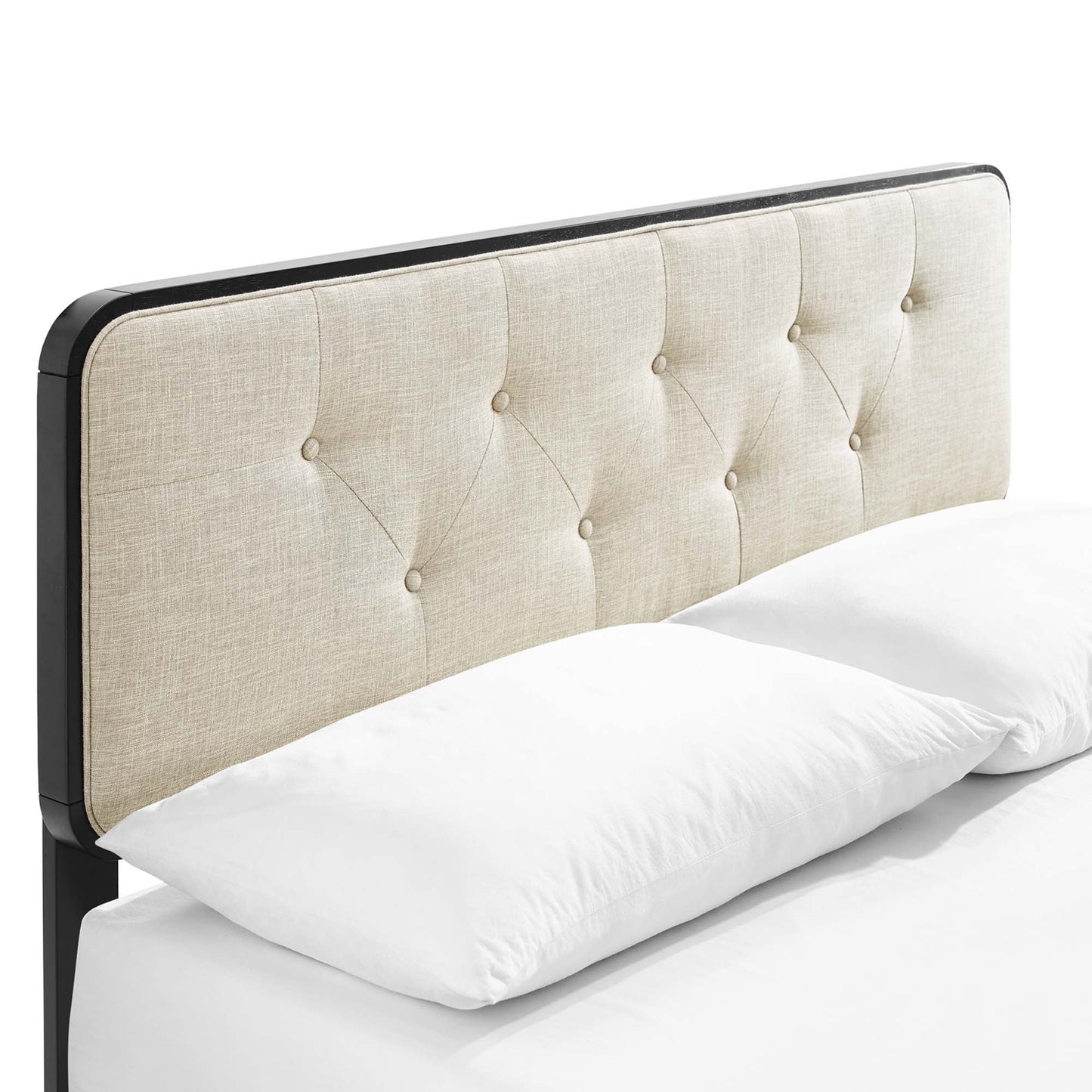 Bridgette Wood Full Platform Bed With Splayed Legs by Modway