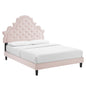 Gwyneth Tufted Performance Velvet Full Platform Bed by Modway