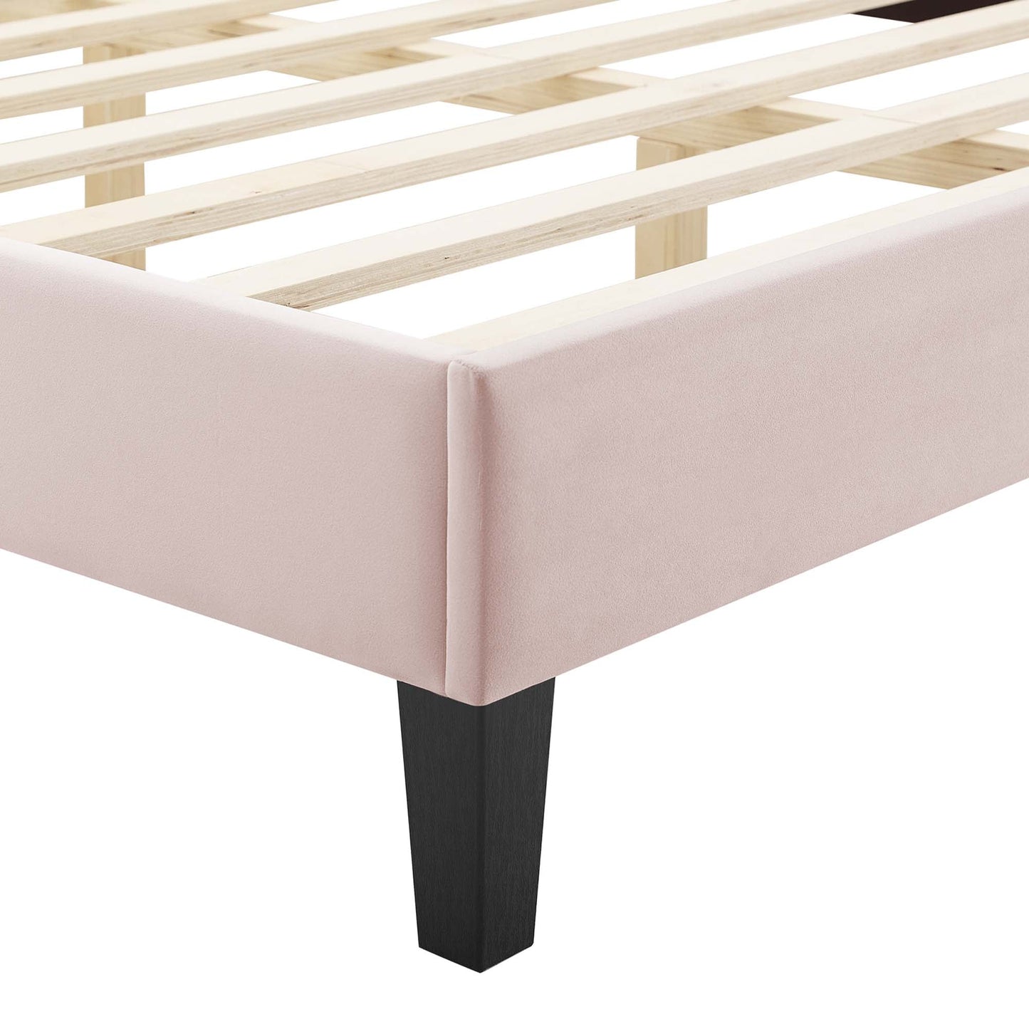 Gwyneth Tufted Performance Velvet Full Platform Bed by Modway