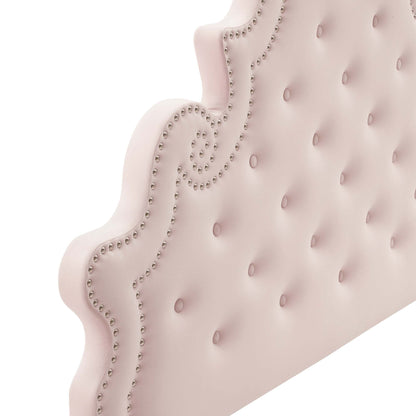 Gwyneth Tufted Performance Velvet Full Platform Bed by Modway