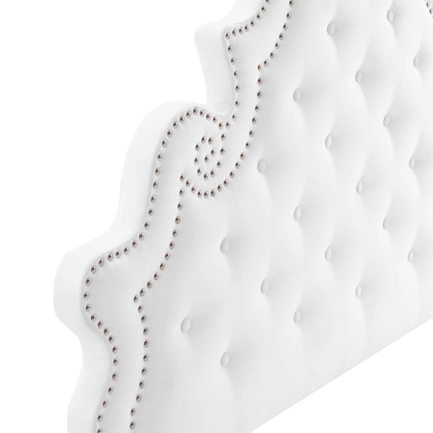 Gwyneth Tufted Performance Velvet Full Platform Bed by Modway