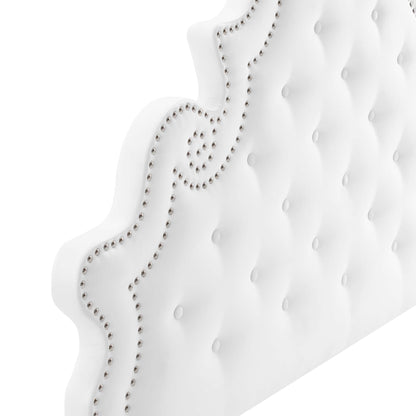 Gwyneth Tufted Performance Velvet Full Platform Bed by Modway