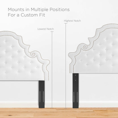 Gwyneth Tufted Performance Velvet Full Platform Bed by Modway