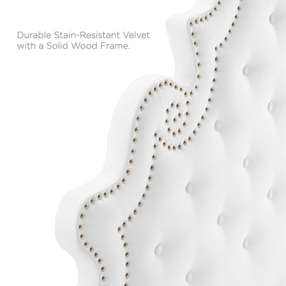 Gwyneth Tufted Performance Velvet Full Platform Bed by Modway