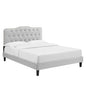 Amber Performance Velvet Twin Platform Bed by Modway
