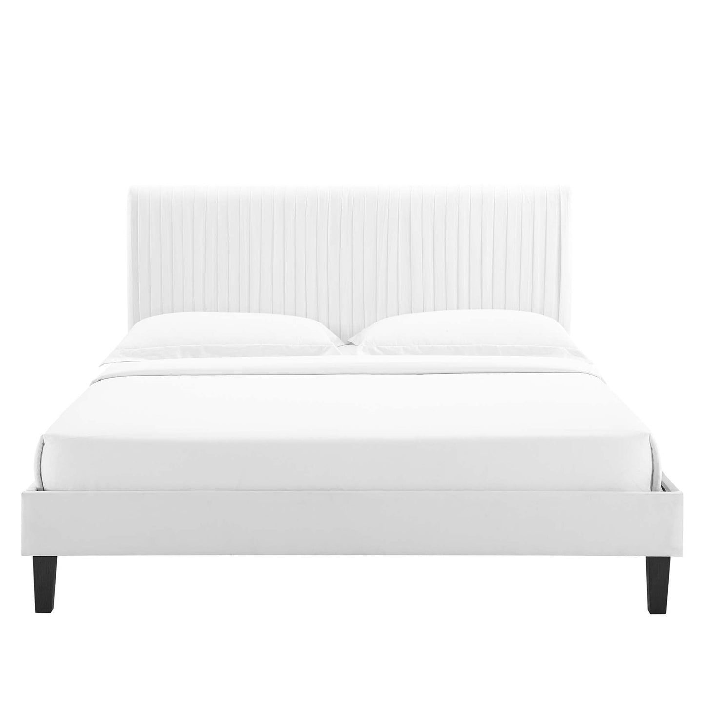 Peyton Performance Velvet Full Platform Bed by Modway