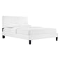 Roxanne Performance Velvet Full Platform Bed by Modway