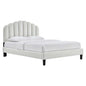 Daisy Performance Velvet Full Platform Bed by Modway
