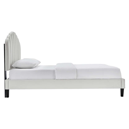 Daisy Performance Velvet Full Platform Bed by Modway