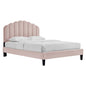 Daisy Performance Velvet Full Platform Bed by Modway