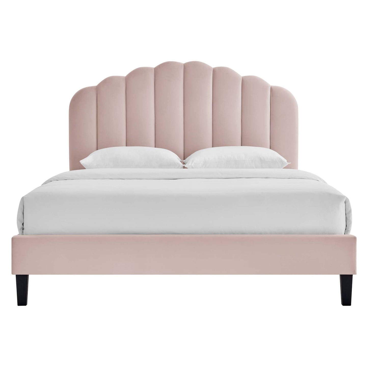 Daisy Performance Velvet Full Platform Bed by Modway