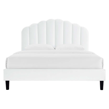 Daisy Performance Velvet Full Platform Bed by Modway
