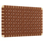 Sparta Weave Wall-Mount Vegan Leather Twin Headboard by Modway
