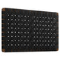 Sparta Weave Wall-Mount Vegan Leather Twin Headboard by Modway