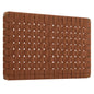 Sparta Weave Wall-Mount Vegan Leather Twin Headboard by Modway