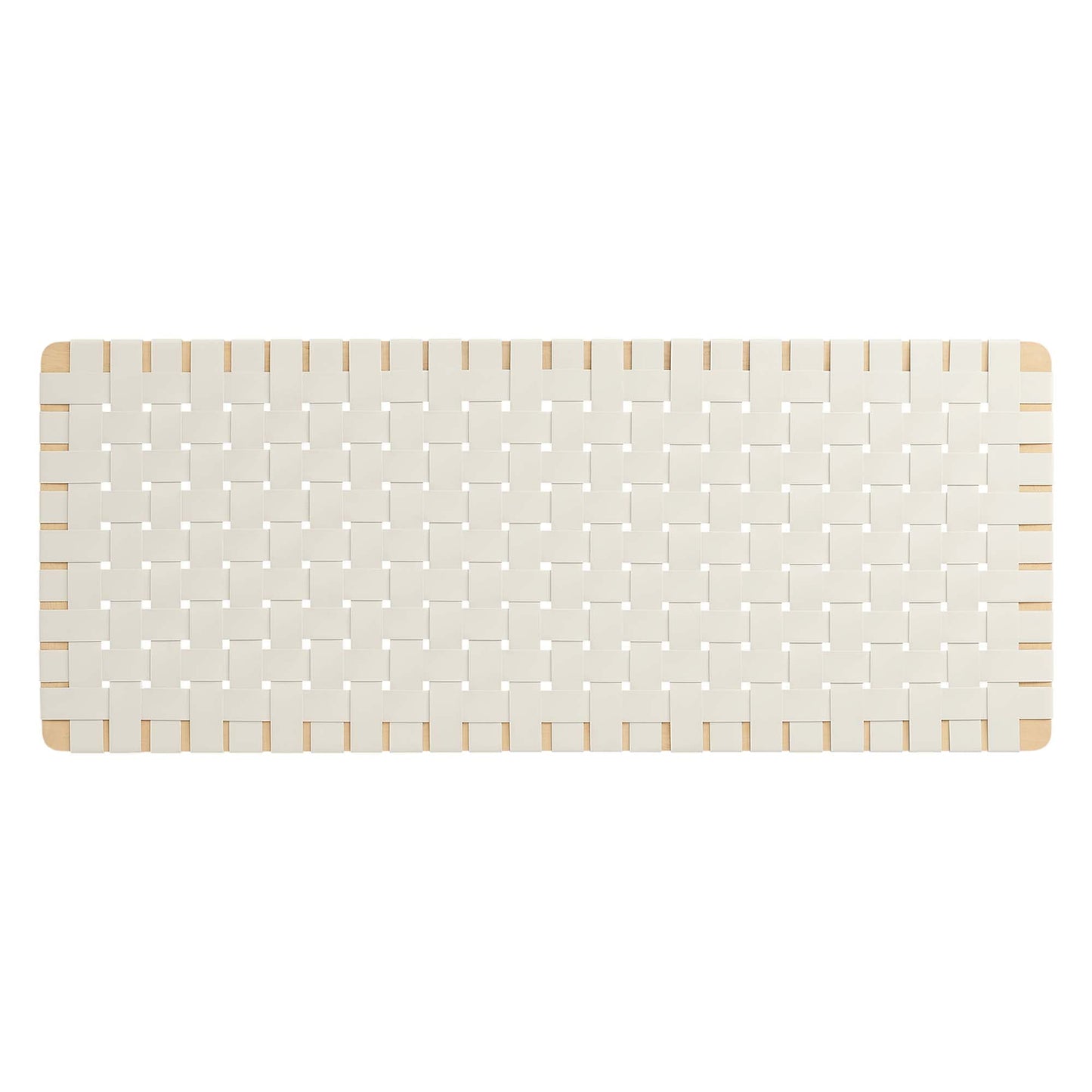 Sparta Weave Vegan Leather Full Headboard by Modway