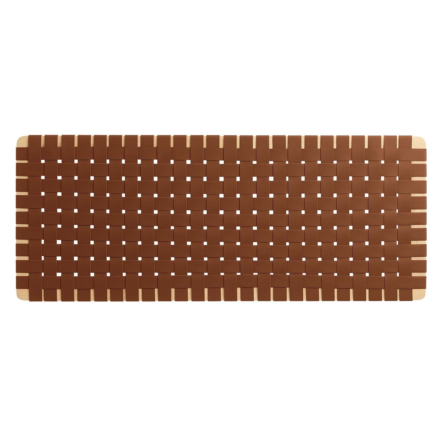 Sparta Weave Vegan Leather Full Headboard by Modway