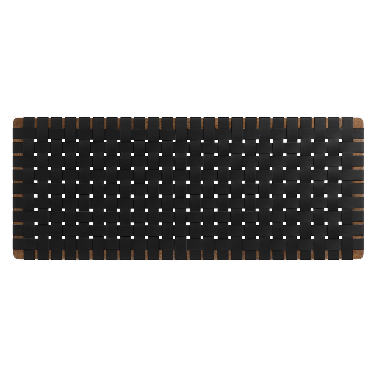 Sparta Weave Vegan Leather Full Headboard by Modway