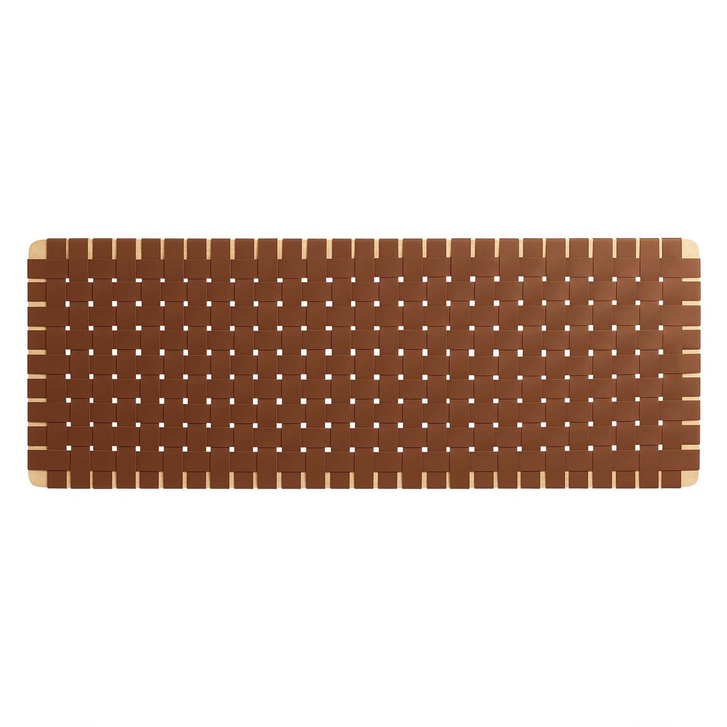 Sparta Vegan Leather Weave Queen Headboard by Modway
