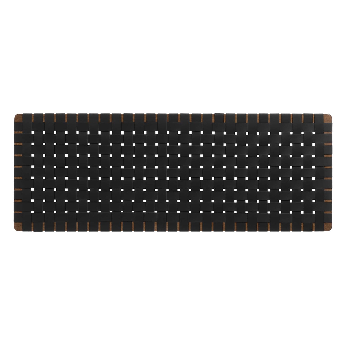 Sparta Vegan Leather Weave Queen Headboard by Modway