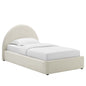Resort Performance Velvet Arched Round Twin Platform Bed by Modway