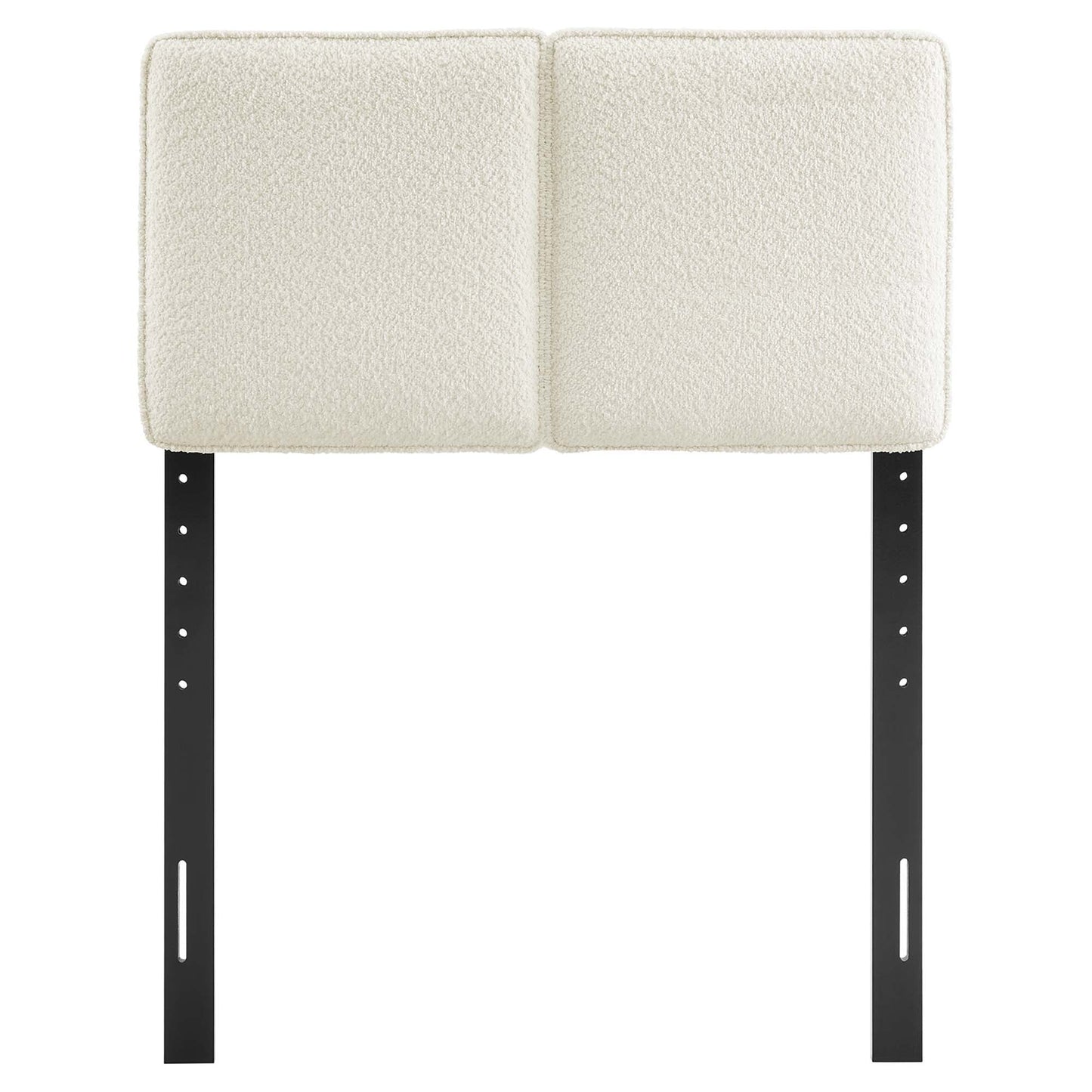 Lindee Boucle Fabric Twin Headboard by Modway