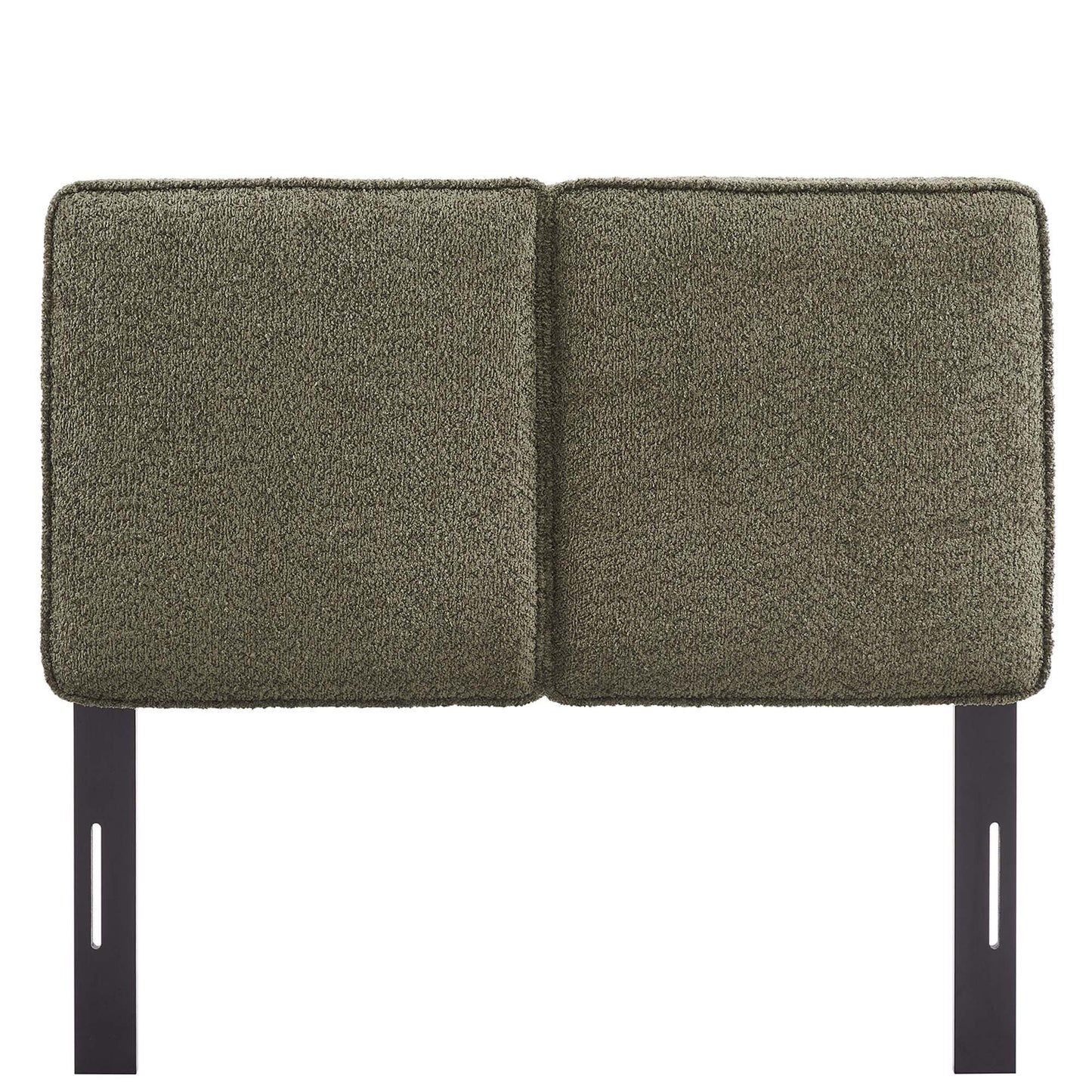 Lindee Boucle Fabric Twin Headboard by Modway