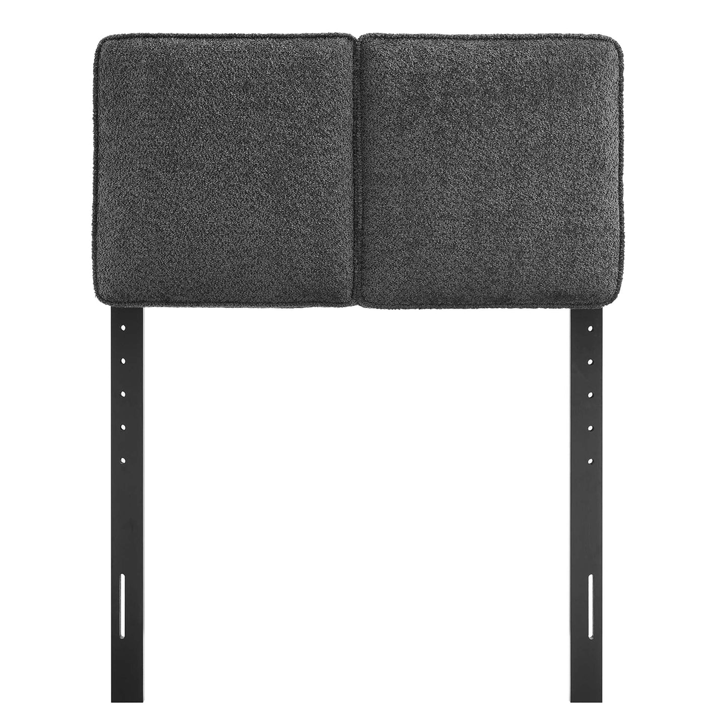 Lindee Boucle Fabric Twin Headboard by Modway
