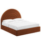 Solana Arched Performance Velvet Queen Platform Bed by Modway