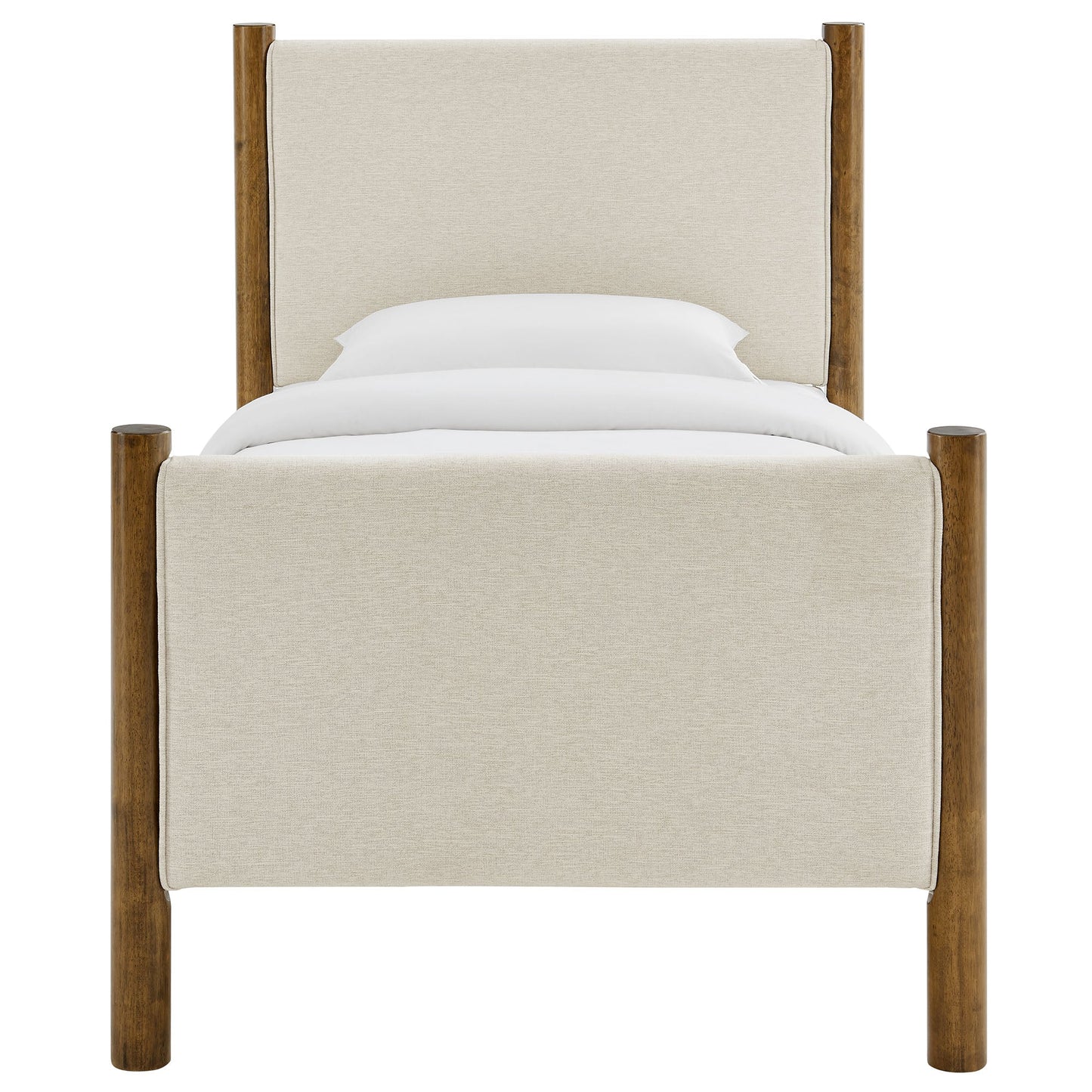 Maven Twin Size Fabric Upholstered Platform Bed by Modway