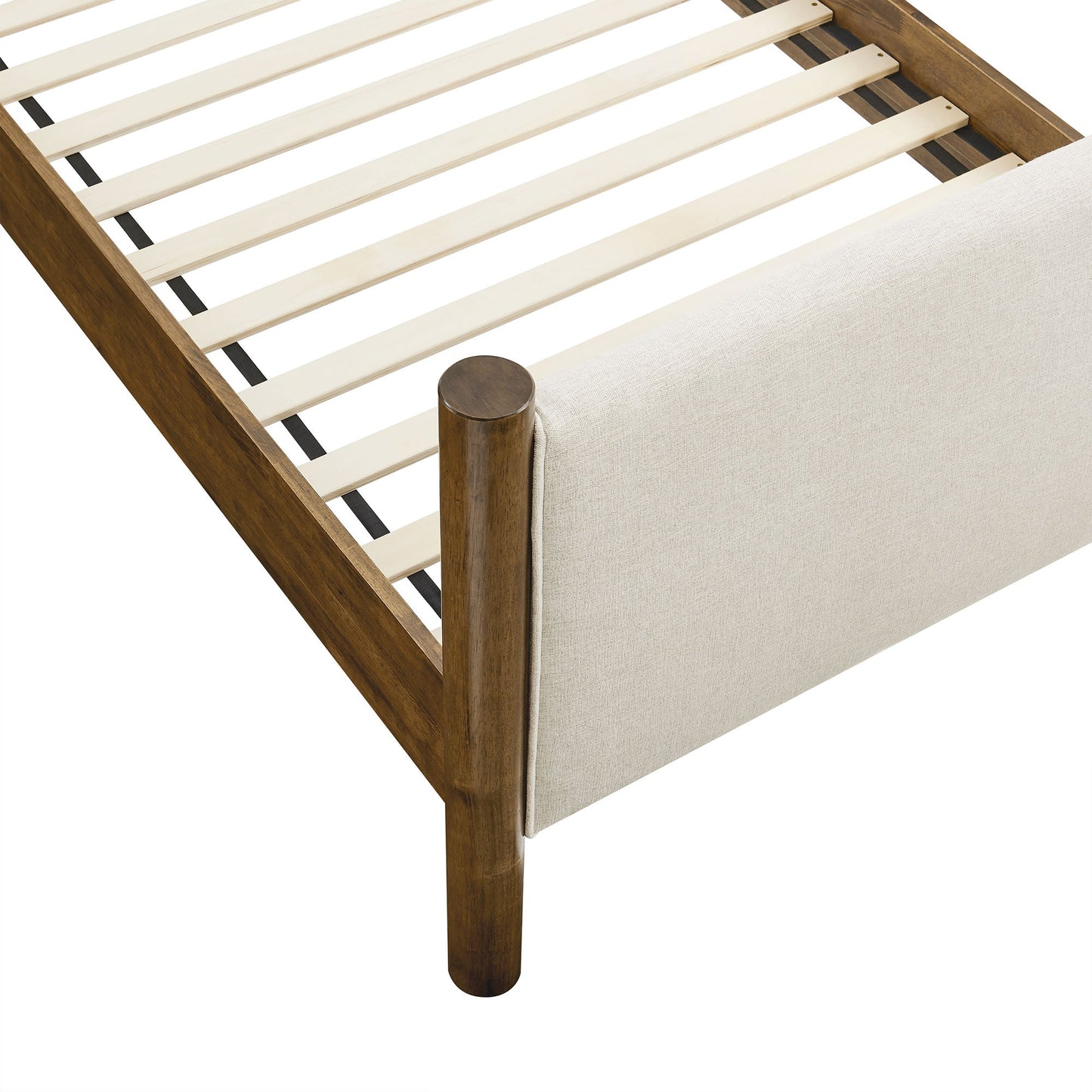 Maven Twin Size Fabric Upholstered Platform Bed by Modway