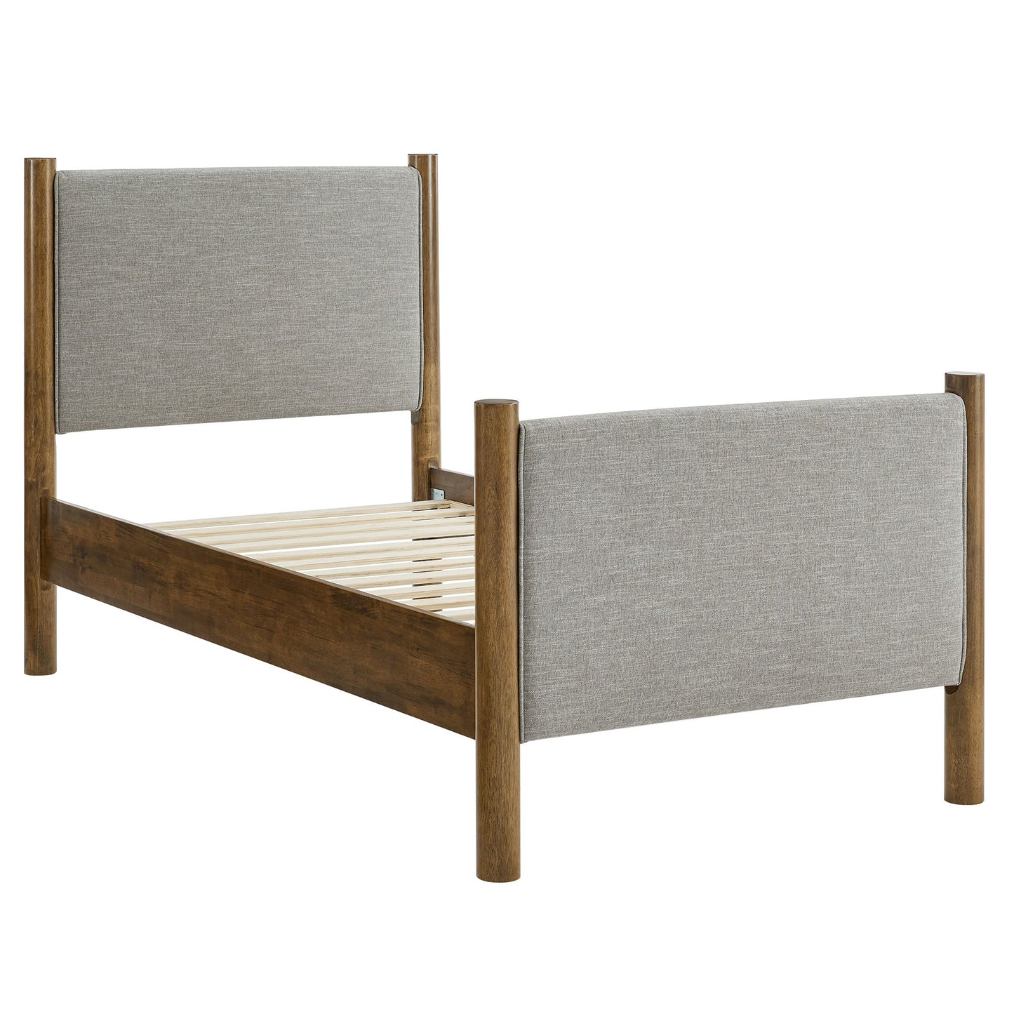 Maven Twin Size Fabric Upholstered Platform Bed by Modway