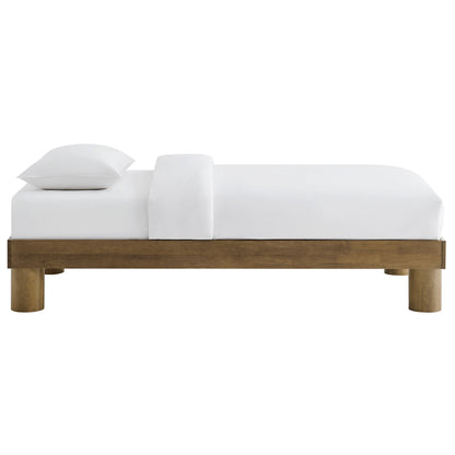 Runa Wood Platform Bed by Modway