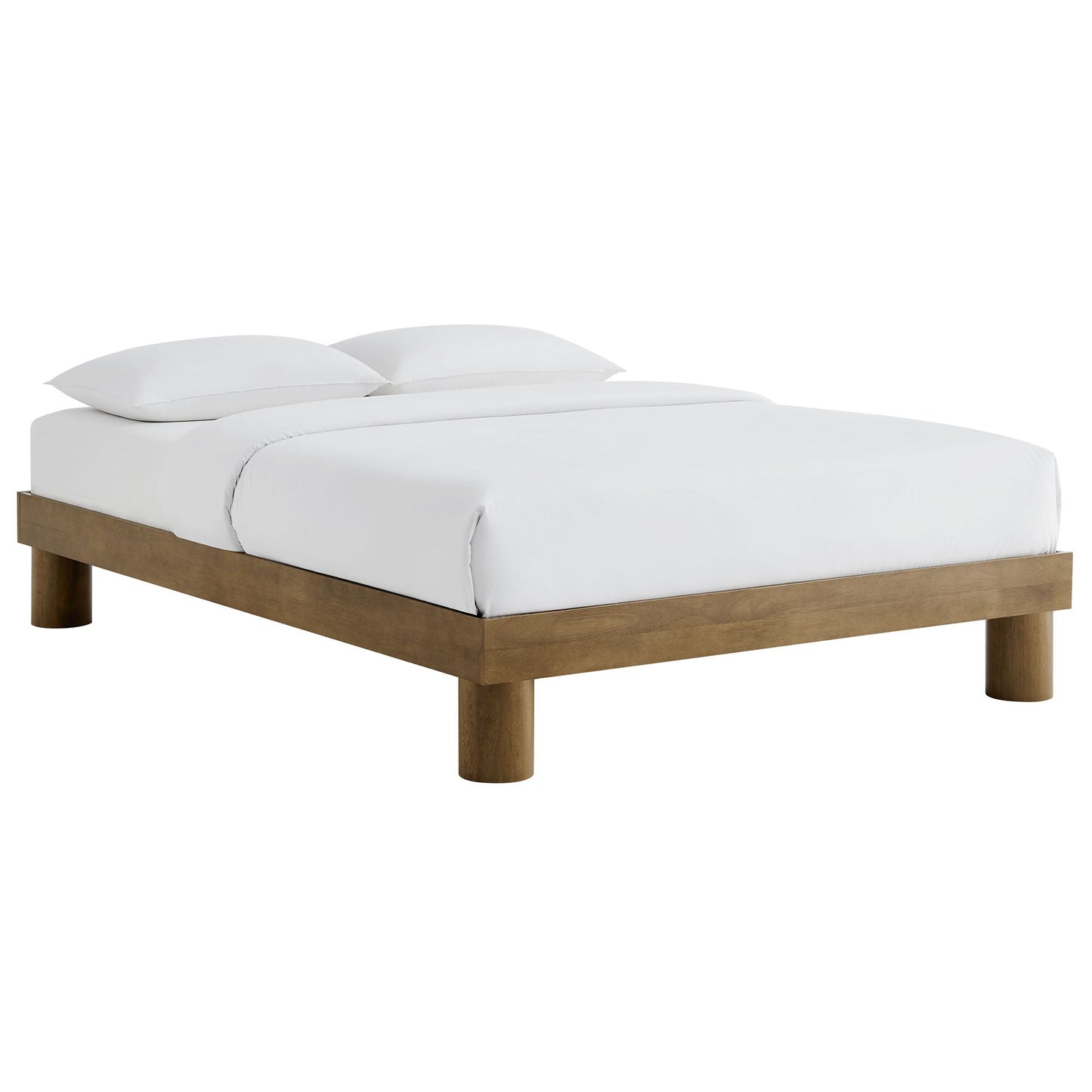 Runa Wood Full Platform Bed by Modway