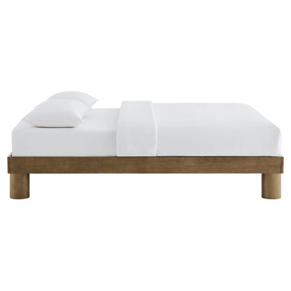 Runa Wood Full Platform Bed by Modway