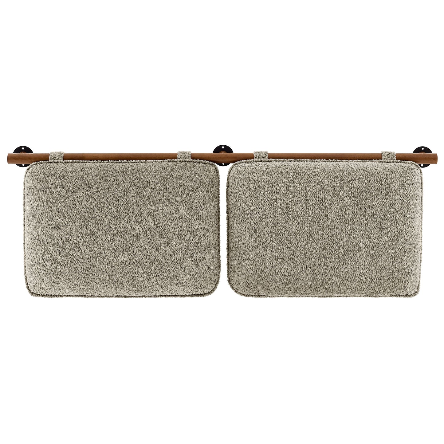 Anela Wall-Mounted Chenille Upholstered Full Headboard by Modway