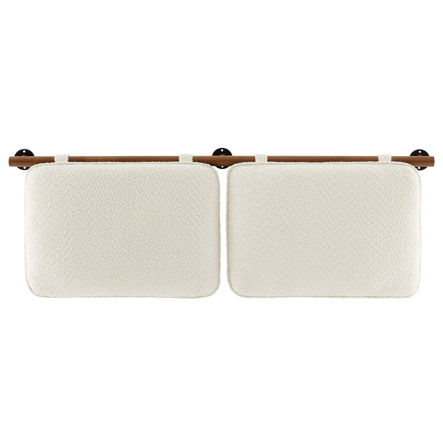 Anela Wall-Mounted Chenille Upholstered King Size Headboard