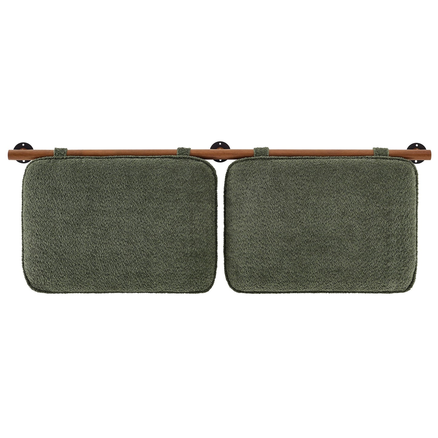 Anela Wall-Mounted Chenille Upholstered King Size Headboard