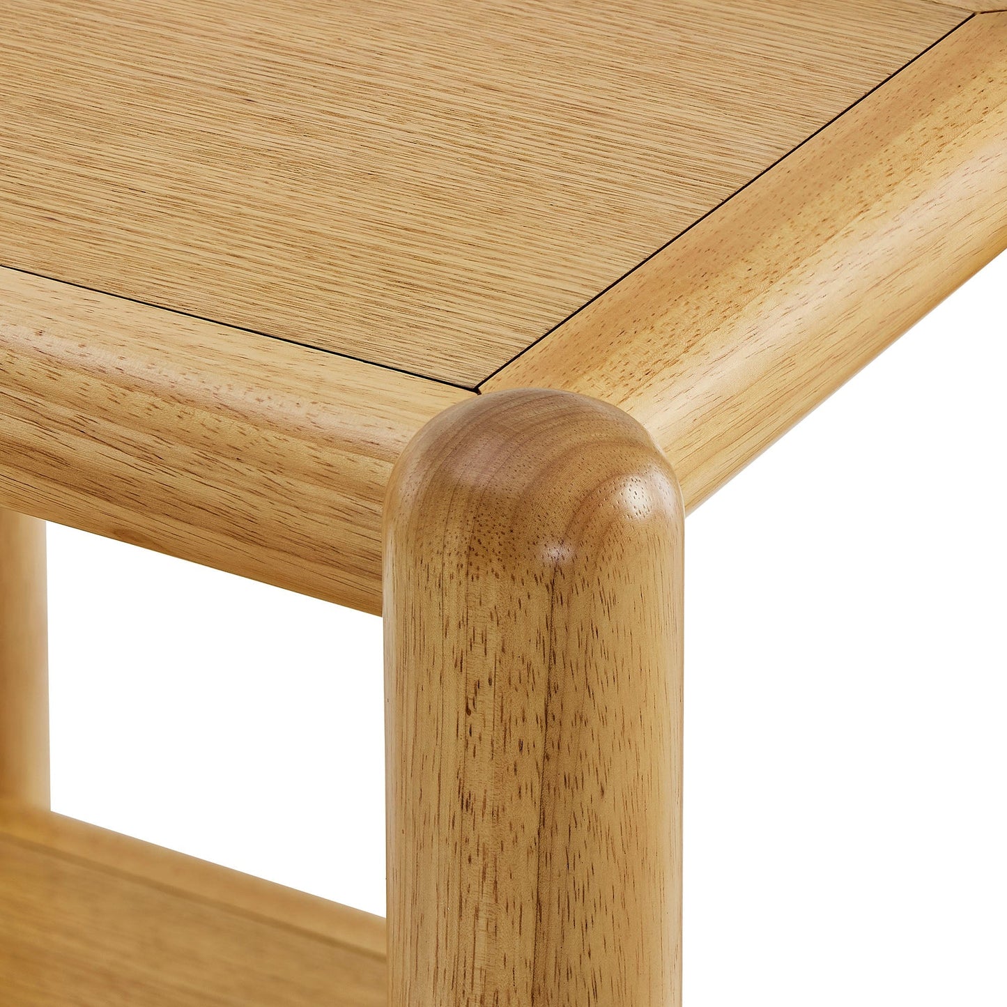 Arcus Rectangular 2-Tier Side Table by Modway