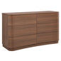 Mirae 6-Drawer Curved Dresser by Modway
