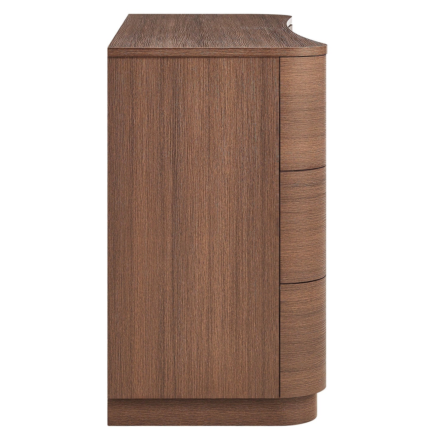 Mirae 6-Drawer Curved Dresser by Modway