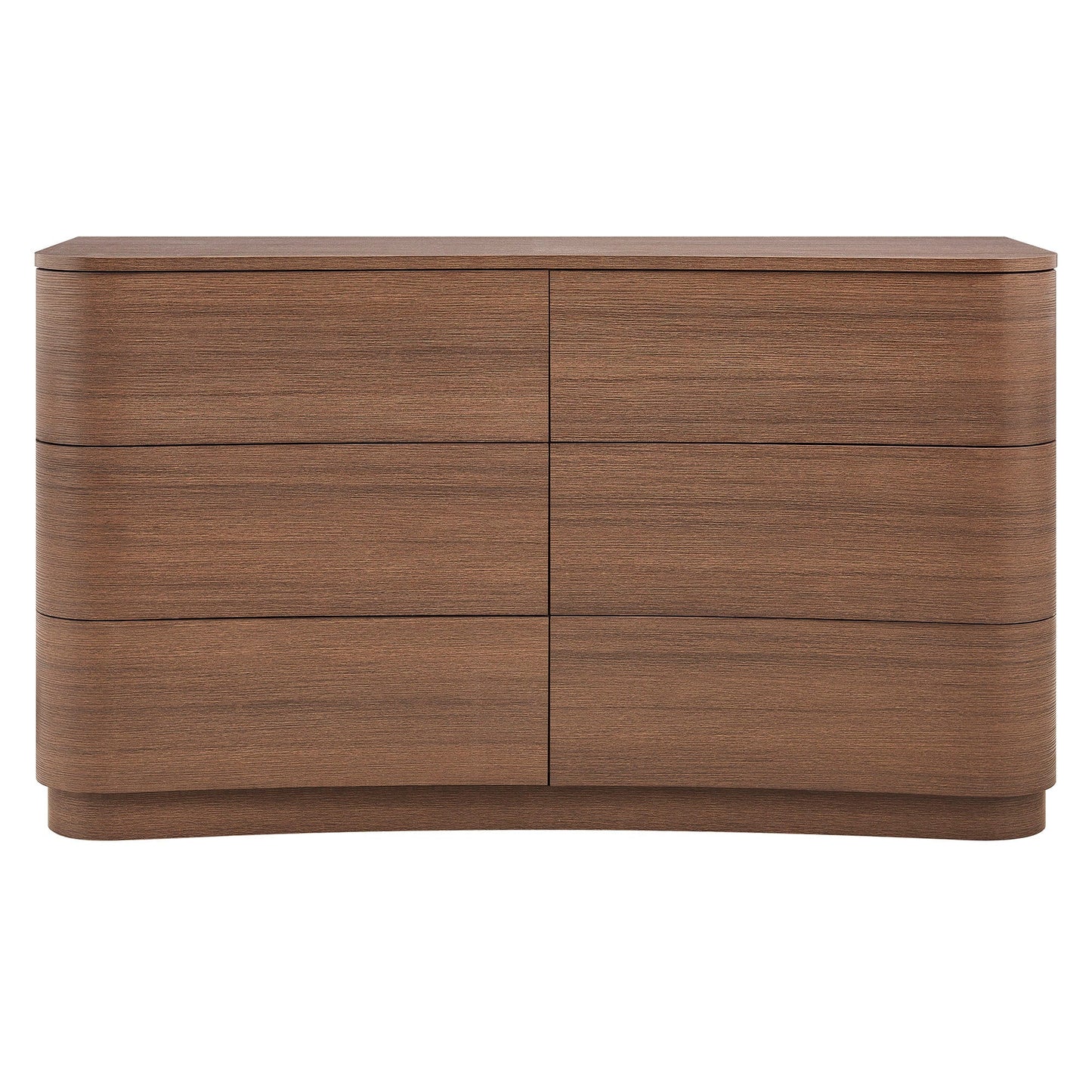 Mirae 6-Drawer Curved Dresser by Modway