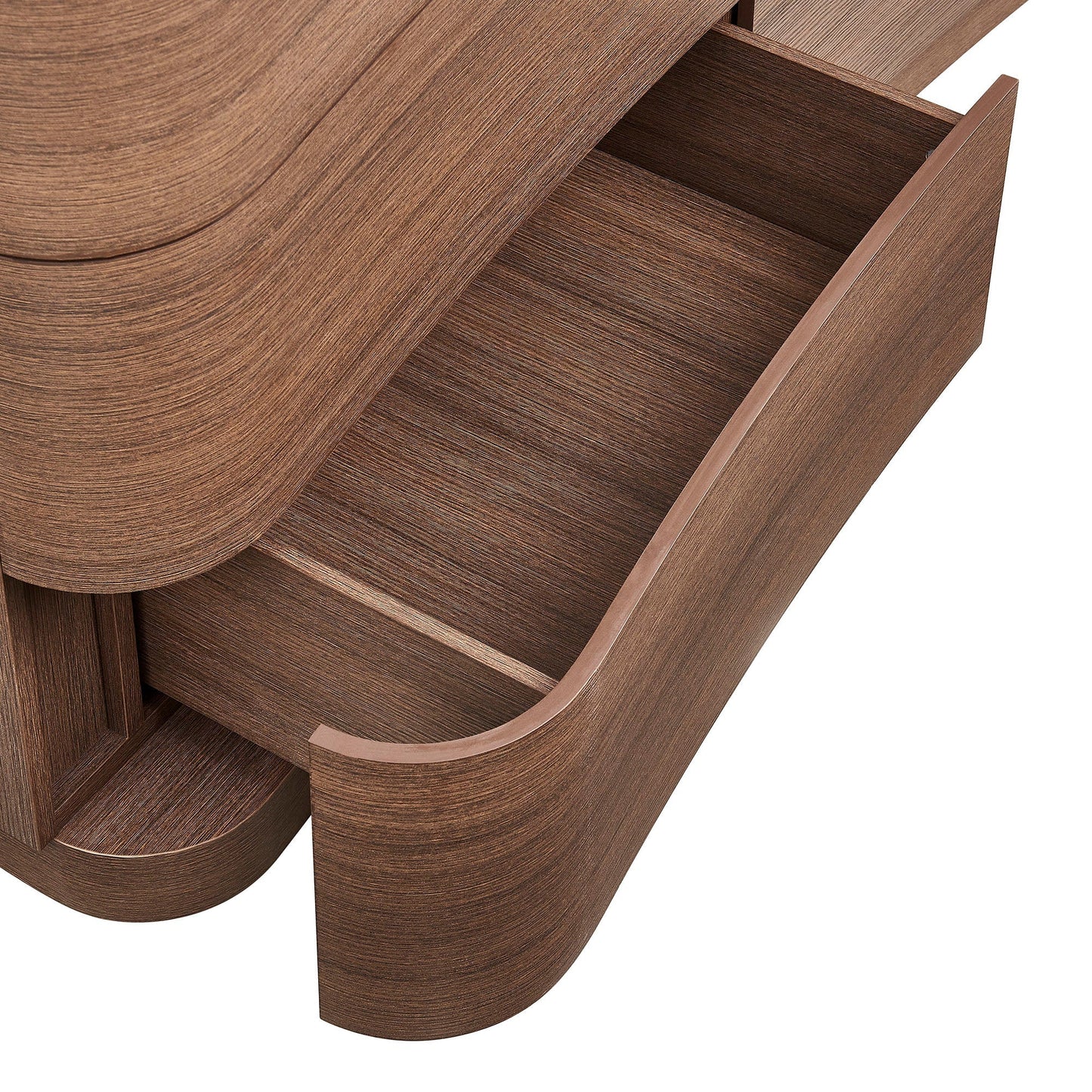 Mirae 6-Drawer Curved Dresser by Modway