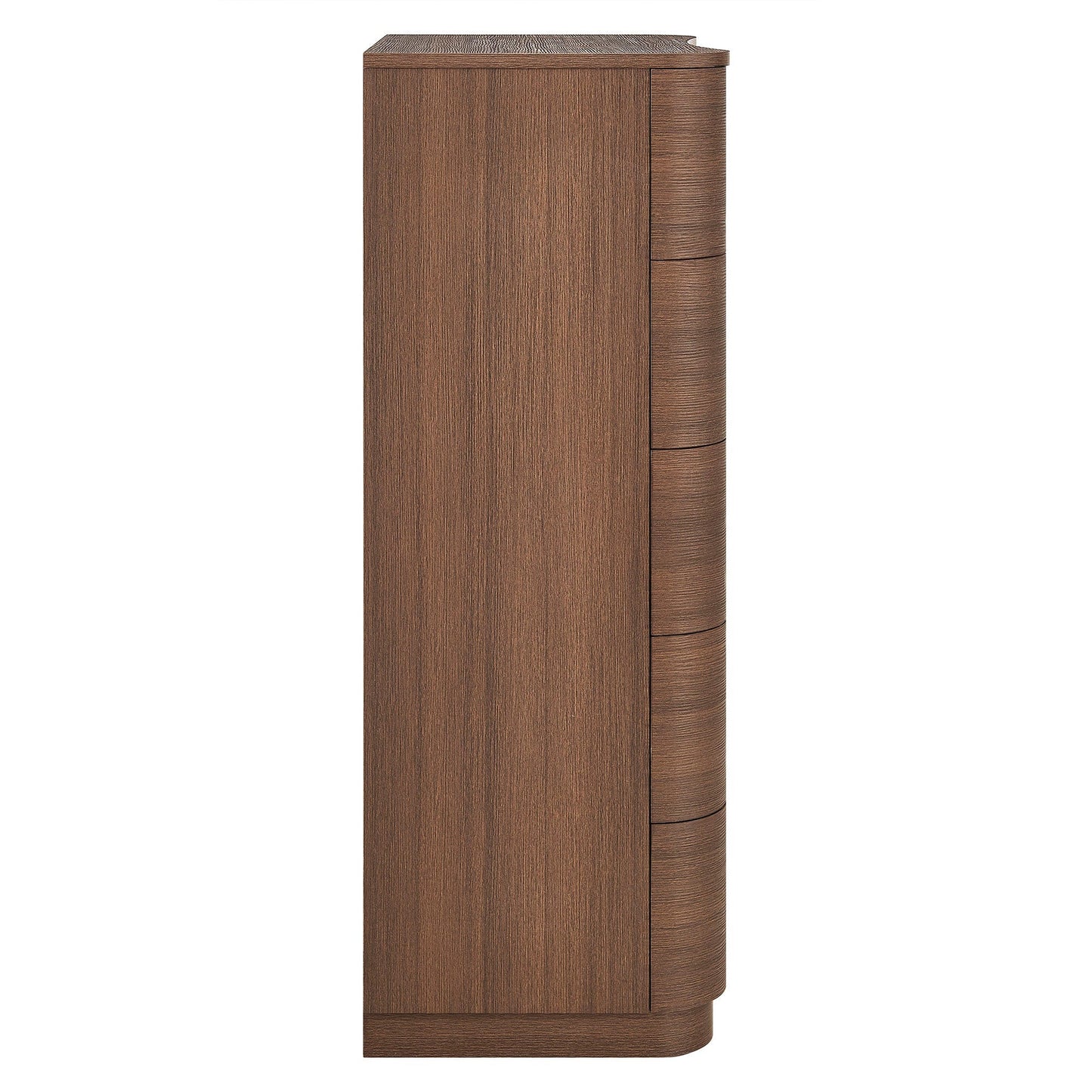 Mirae 5-Drawer Curved Dresser Chest by Modway
